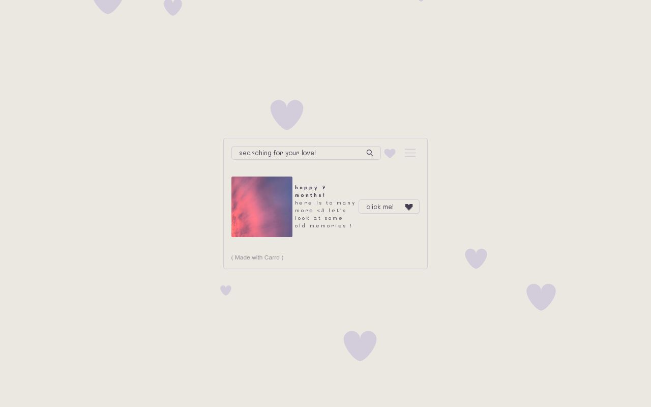 Carrd profile picture for @gammy